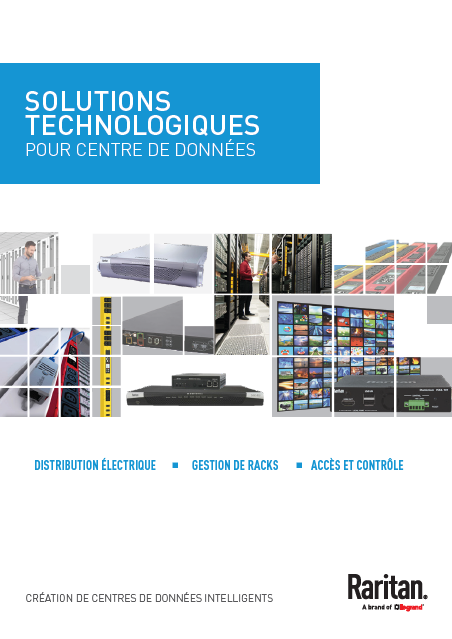 solutions technologiques pour centre de donnees