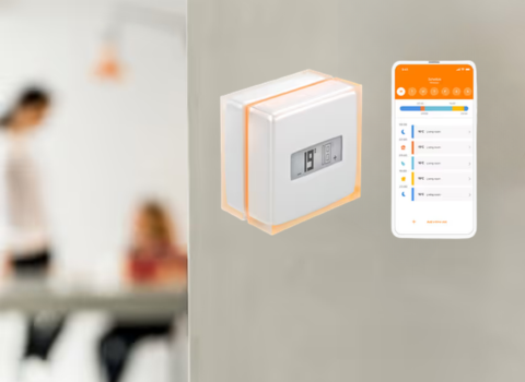 Thermostat für Einzelkessel