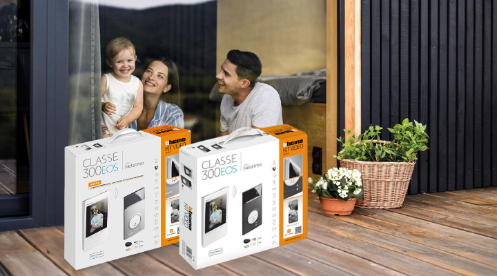 Kit video Classe 300 EOS with Netatmo