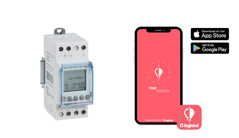 ALPHAREX³ BLE BLUETOOTH-ZEITPLÄNE