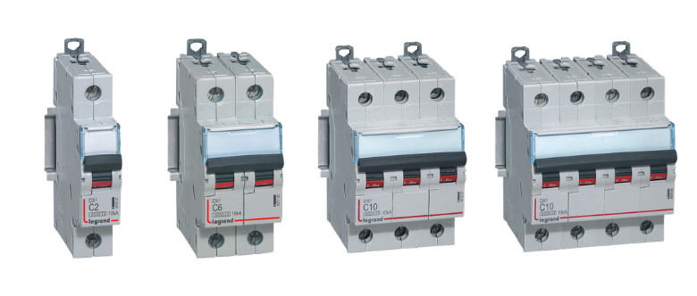 disjoncteurs et de protections différentielles modulaires X³