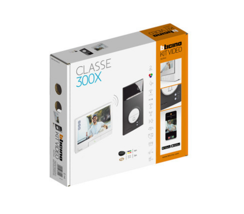 kit interphonie video classe 300x et linea 3000
