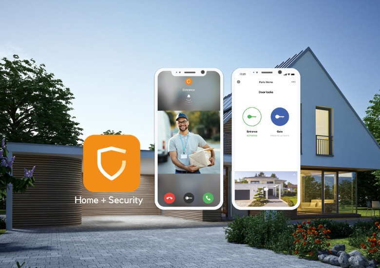home + security app
