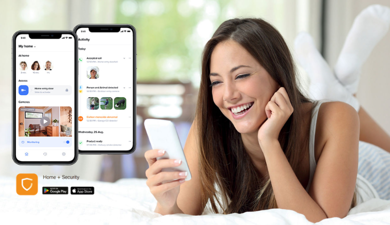 Home + Security App