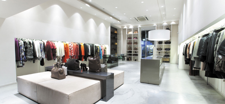 Magasin de vêtements
