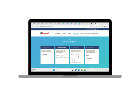 Configurateur des onduleurs