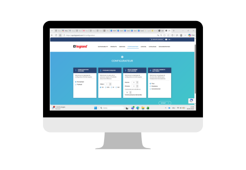 Configurateur des onduleurs