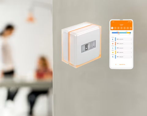 Thermostat pour chaudière individuelle