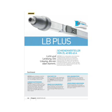brochure de