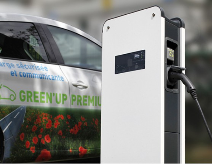Station de recharge pour véhicules électriques
