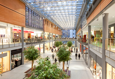 centres commerciaux