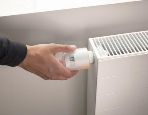 Tête thermostatique additionnelle