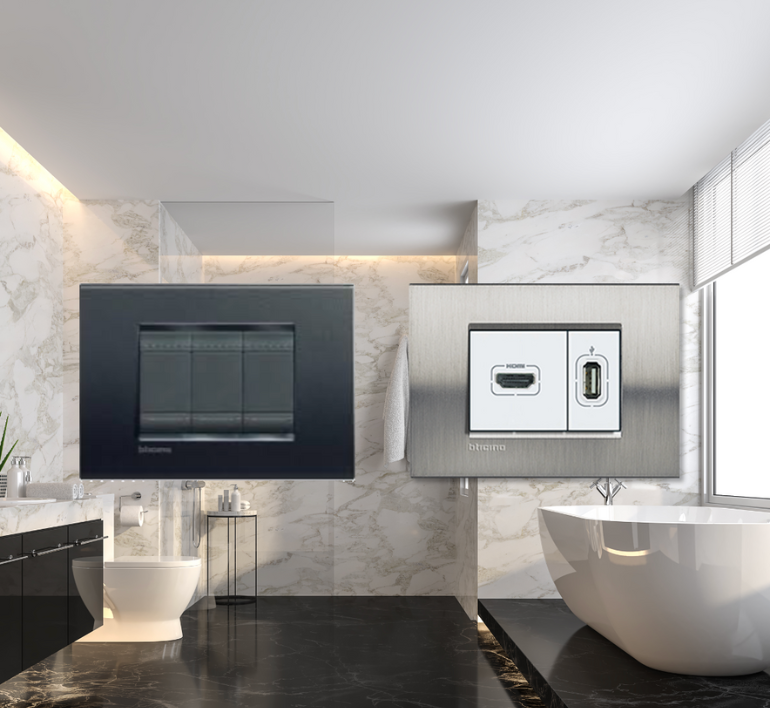 Plaques et interrupteurs