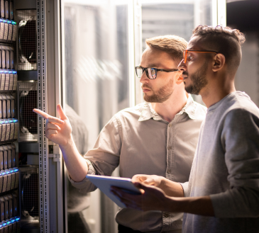big sized data center
