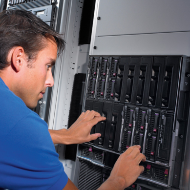 server_and_network_equipment_configuration