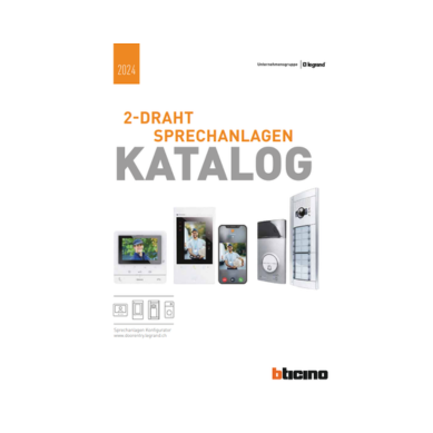 2-DRAHT SPRECHANLAGEN KATALOG