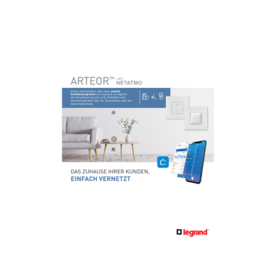 ARTEOR WITH NETATMO flyer
