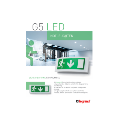 BROCHURE DE G5 LED