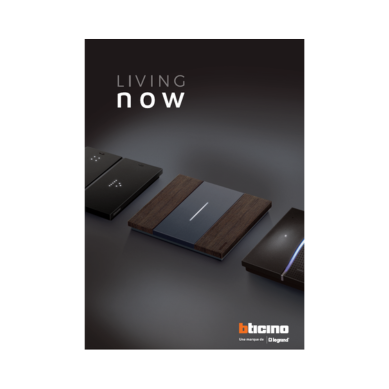 living now brochure