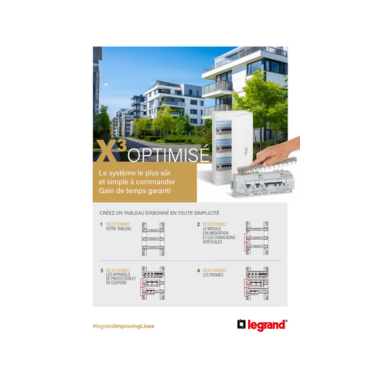 BROCHURE X3 OPTIMIZE 