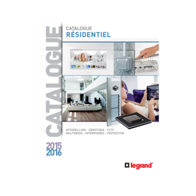 CATALOGUE RESIDENTIEL