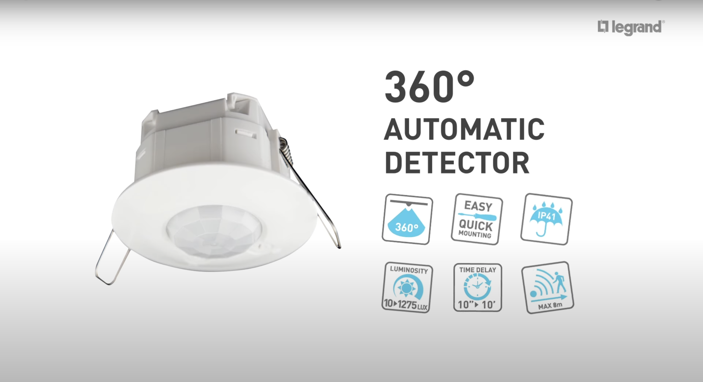 legrand automatic detector